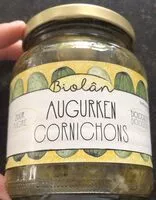 Mängden socker i Cornichons