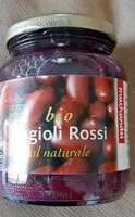 Mängden socker i Fagioli rossi bio al naturale