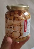 Mängden socker i Garbanzos bio