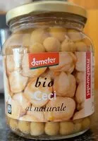 Mängden socker i Bio Ceci al naturale