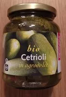 Mängden socker i Bio cetrioli in agrodolce
