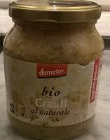 Mängden socker i Bio crauti al naturale