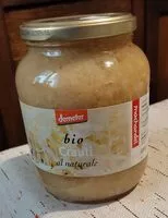 Mängden socker i Bio crauti al naturale