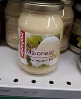 Mängden socker i Bio maionese