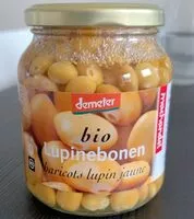 Mängden socker i Haricots lupin jaune