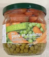 Mängden socker i Pois et carottes