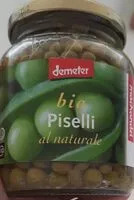 Mängden socker i Bio piselli
