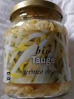 Mängden socker i Tauge - Germe de soja