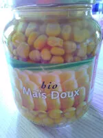 Mängden socker i Maïs doux