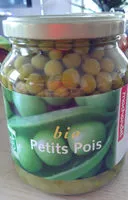 Mängden socker i Bio petits pois