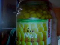 Mängden socker i Bio Maíz dulce
