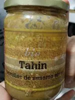 Mängden socker i Tahin