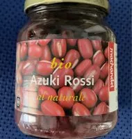 Mängden socker i Azuki rossi al naturale