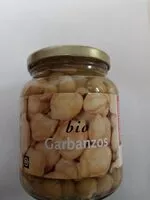 Mängden socker i Garbanzos Bio 350GR - Machandel - 8713938000241