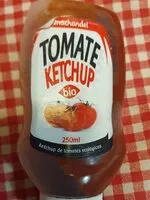 Mängden socker i Tomate Ketchup