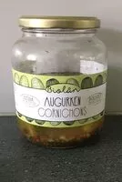 Mängden socker i Cornichons