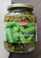 Mängden socker i Haricots verts