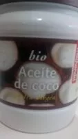 Mängden socker i Bio aceite de coco