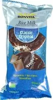 Mängden socker i Bonvita - Rice Cakes With Rice-milk Chocolate - 100G