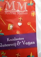 Mängden socker i Kruidnoten glutenvrij & vegan