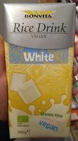 Mängden socker i Rice drink vegan - White