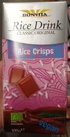 Mängden socker i Chocolat Lait Riz