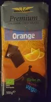 Mängden socker i Dark chocolate Orange