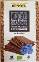 Mängden socker i linseed crackers