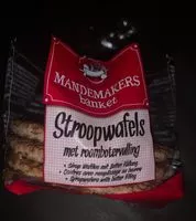 Mängden socker i 8 Stroopwafels