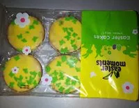 Mängden socker i Easter cakes