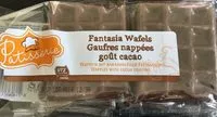 Mängden socker i Gaufres Nappées Goût Cacao