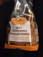 Mängden socker i Mini Stroppwafels