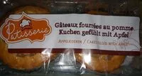 Mängden socker i Gâteaux fourrées au pomme