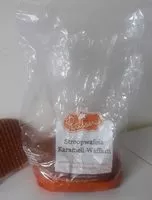 Mängden socker i Gaufres Fourrées Goût Caramel