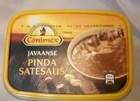 Mängden socker i Pinda satesaus
