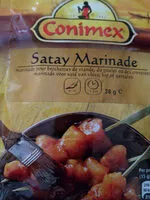 Mängden socker i Satay Marinade