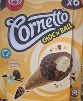 Mängden socker i Cornetto Chocnball Vanil