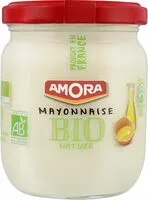 Mängden socker i Amora Mayonnaise Bio Nature Pot 180g