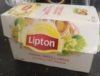 Mängden socker i thé réchauffant au tilleul et au gingembre