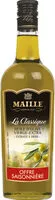 Mängden socker i Maille La Classique Huile d'Olive Vierge Extra 75cl
