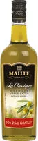 Mängden socker i Maille Huile d'Olive Vierge Extra La Classique 50cl + 25cl Offert