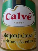 Mängden socker i Mayonnaise au citron