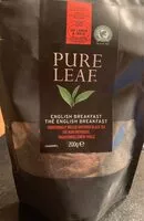 Mängden socker i English breakfast the