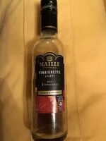 Mängden socker i Vinaigrette légère aux 3 vinaigres pointe d’orange