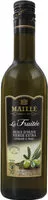 Mängden socker i Maille Huile d'Olive Vierge Extra La Fruitée 50cl