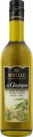 Mängden socker i Maille Huile d'Olive Vierge Extra La Classique 50 cl