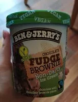 Mängden socker i Chocolate Fudge Brownie Non-Dairy Ice Cream