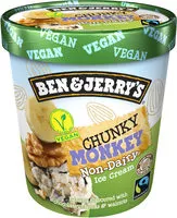 Mängden socker i Chunky Monkey Non-Dairy Ice Cream
