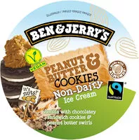 Mängden socker i Ben & Jerry's Vegan Glace Pot Peanut Butter 500ml