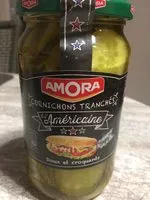 Mängden socker i Cornichons tranchés à l'americaine